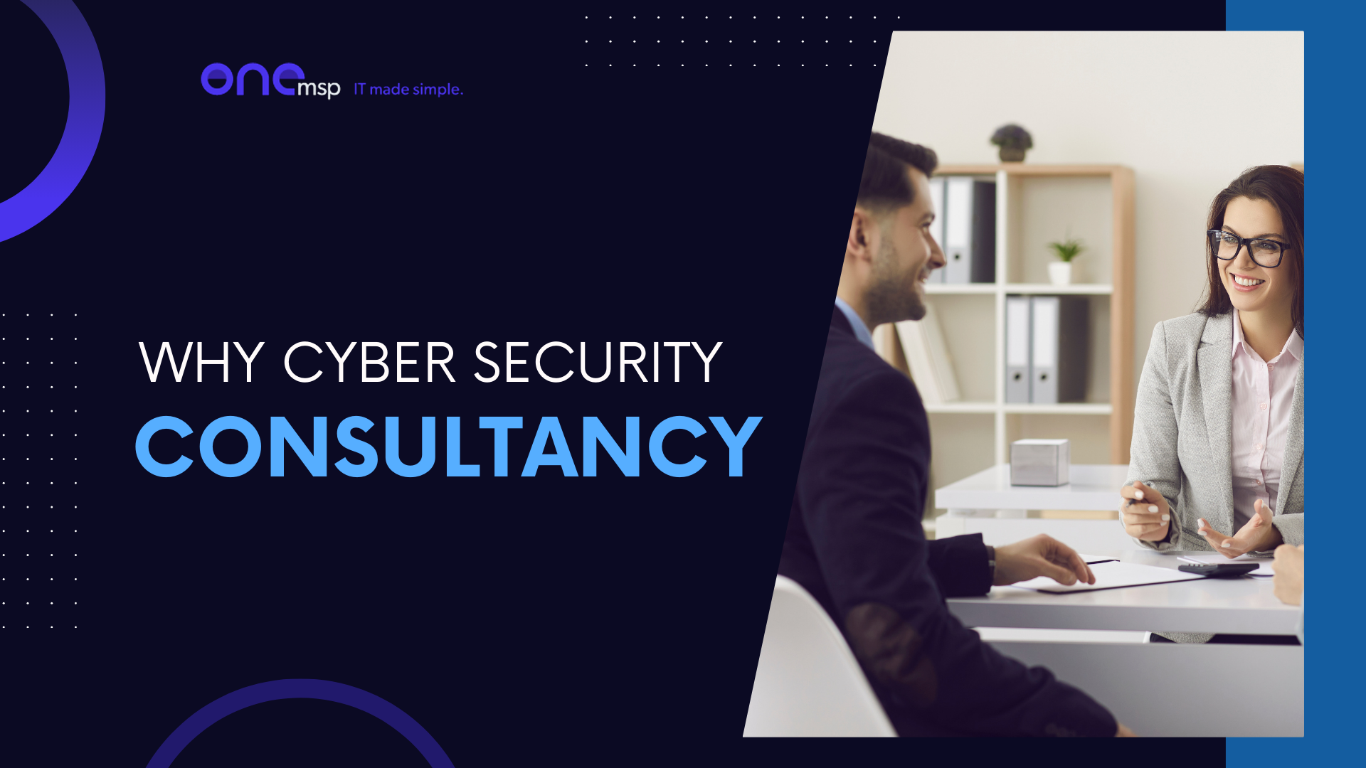 why-cyber-security-consultancy-banner-consultant-discussing-client