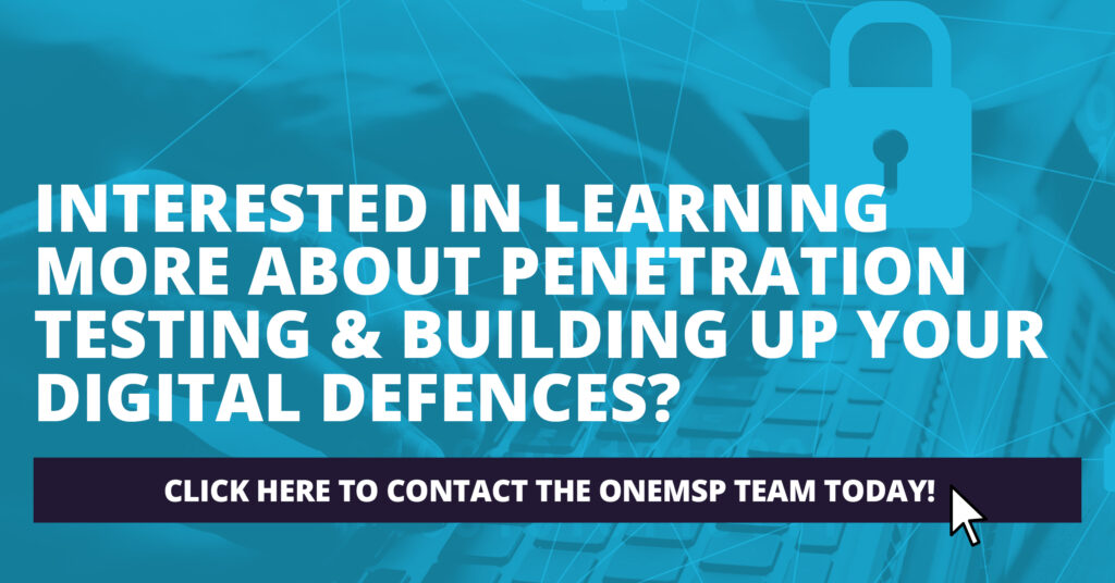 Interested in learning more about penetration testing and building up your digital defences?