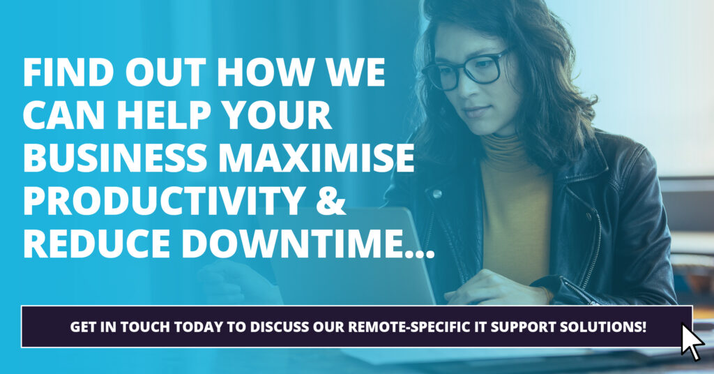 FIND OUT how we can help your business maximise productivity & reduce downtime...